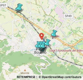Mappa Via Gino Di Biase, 86021 Bojano CB, Italia (0.79182)