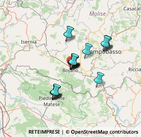 Mappa Via Gino Di Biase, 86021 Bojano CB, Italia (10.3215)