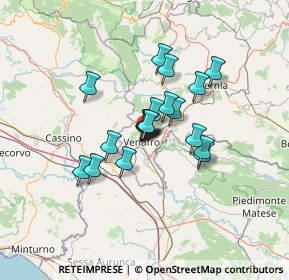 Mappa Viale S. Nicandro, 86079 Venafro IS, Italia (9.554)