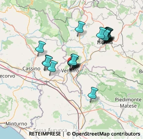 Mappa Viale S. Nicandro, 86079 Venafro IS, Italia (12.9815)