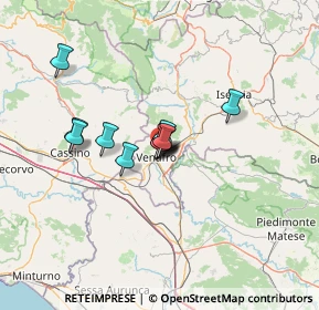 Mappa Viale S. Nicandro, 86079 Venafro IS, Italia (8.80917)