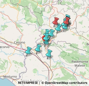 Mappa Viale S. Nicandro, 86079 Venafro IS, Italia (12.586)