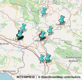 Mappa Viale S. Nicandro, 86079 Venafro IS, Italia (15.346)