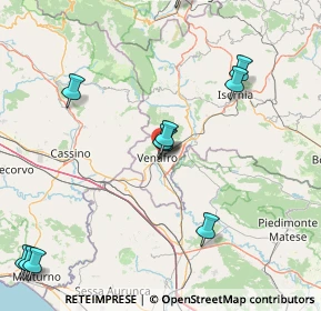 Mappa Viale S. Nicandro, 86079 Venafro IS, Italia (20.76636)