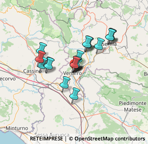 Mappa Viale S. Nicandro, 86079 Venafro IS, Italia (10.284)