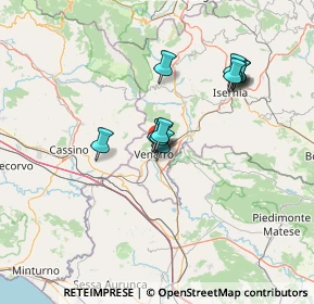 Mappa Viale S. Nicandro, 86079 Venafro IS, Italia (11.98818)