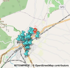Mappa Viale S. Nicandro, 86079 Venafro IS, Italia (0.82688)