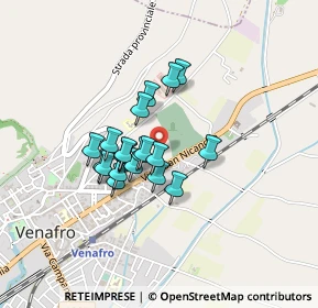 Mappa Viale S. Nicandro, 86079 Venafro IS, Italia (0.317)