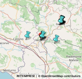 Mappa Via Maiella, 86079 Venafro IS, Italia (13.77063)