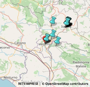 Mappa Via Maiella, 86079 Venafro IS, Italia (14.0385)