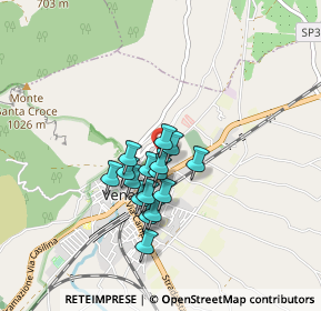 Mappa Via Maiella, 86079 Venafro IS, Italia (0.66125)