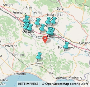Mappa Strada Provinciale, 03020 Pastena FR, Italia (13.11143)