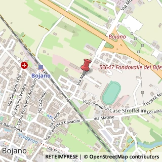 Mappa Via Molise, 171, 86021 Bojano, Campobasso (Molise)