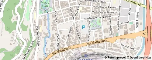 Mappa Cassino