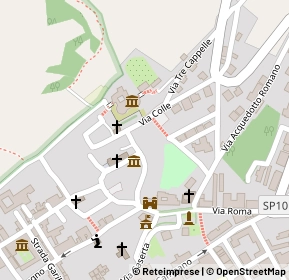Mappa Via Colle, 86079 Venafro IS, Italia (0.15)