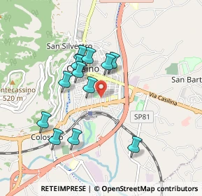 Mappa Parco Baden Powell ingresso, 03043 Cassino FR, Italia (0.84923)