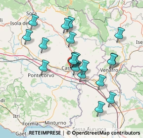 Mappa Parco Baden Powell ingresso, 03043 Cassino FR, Italia (14.08684)