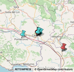 Mappa Parco Baden Powell ingresso, 03043 Cassino FR, Italia (8.22)