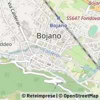 Kaart Bojano