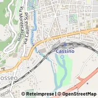 Mapa Cassino