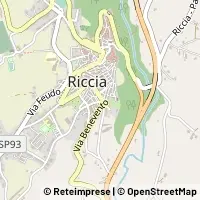 Mapa Riccia