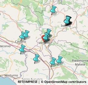 Mappa Via Licinio, 86079 Venafro IS, Italia (15.2515)