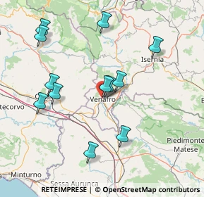 Mappa Via Licinio, 86079 Venafro IS, Italia (16.33583)