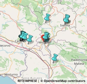 Mappa Via Licinio, 86079 Venafro IS, Italia (14.178)