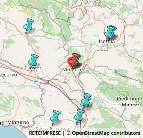 Mappa Via Licinio, 86079 Venafro IS, Italia (16.96917)