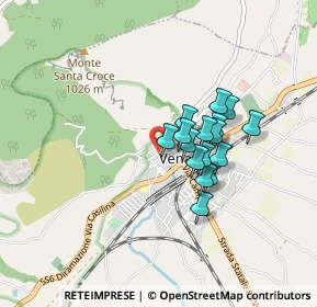 Mappa Via Licinio, 86079 Venafro IS, Italia (0.64438)