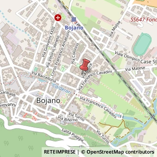 Mappa Via Croce, 47, 86021 Bojano, Campobasso (Molise)