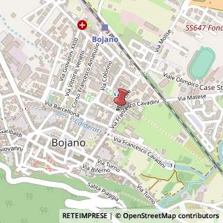 Mappa Via Croce, 31, 86021 Bojano, Campobasso (Molise)