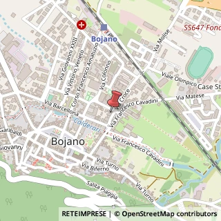 Mappa Via Croce, 24, 86021 Bojano, Campobasso (Molise)