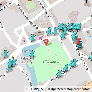 Mappa Corso Lucenteforte, 86079 Venafro IS, Italia (0.08929)