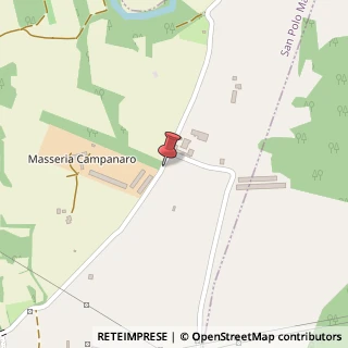 Mappa Contrada sterparo, 86011 San Polo Matese, Campobasso (Molise)