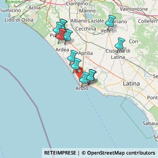 Mappa 3, 00042 Anzio RM, Italia (14.5925)