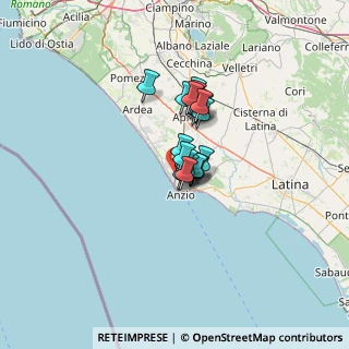 Mappa 3, 00042 Anzio RM, Italia (7.781)