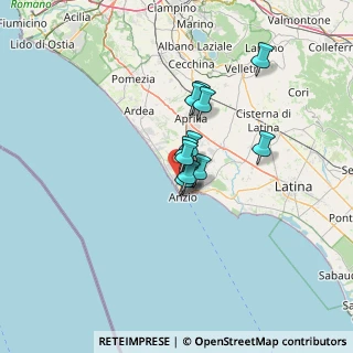 Mappa 3, 00042 Anzio RM, Italia (8.54167)