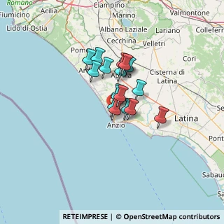 Mappa 3, 00042 Anzio RM, Italia (8.77556)