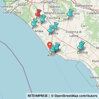 Mappa 3, 00042 Anzio RM, Italia (15.62636)