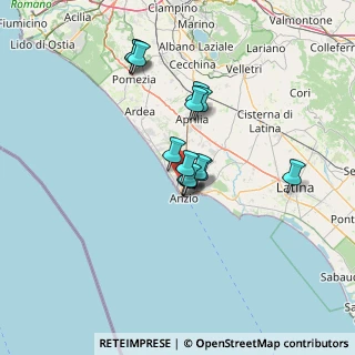 Mappa 3, 00042 Anzio RM, Italia (11.04071)