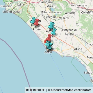 Mappa 3, 00042 Anzio RM, Italia (9.09462)