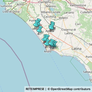 Mappa 3, 00042 Anzio RM, Italia (8.4075)