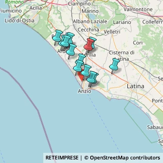 Mappa 3, 00042 Anzio RM, Italia (11.03571)