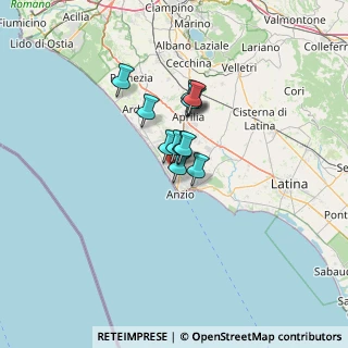 Mappa 3, 00042 Anzio RM, Italia (8.09833)