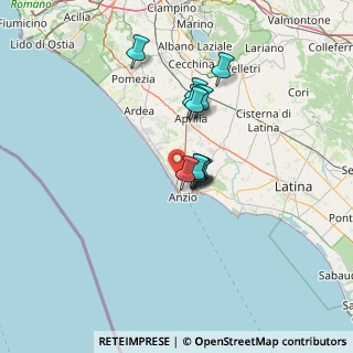 Mappa 3, 00042 Anzio RM, Italia (9.89417)