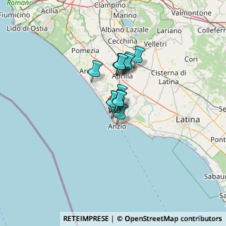 Mappa 3, 00042 Anzio RM, Italia (7.26357)