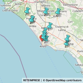 Mappa 3, 00042 Anzio RM, Italia (14.8075)