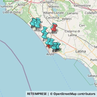 Mappa 3, 00042 Anzio RM, Italia (11.03563)