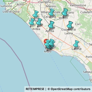 Mappa 3, 00042 Anzio RM, Italia (15.30235)